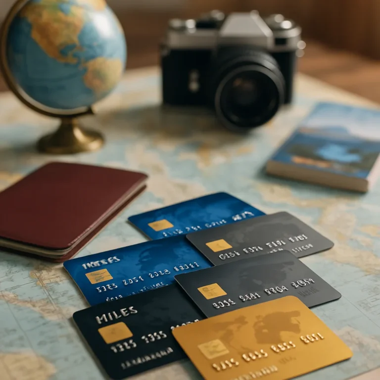 Melhores Cartões de Crédito para Viajantes Frequentes: Guia de Milhas Aéreas 2025