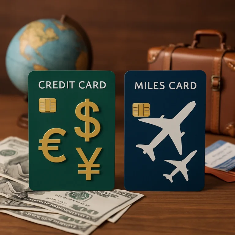 Cashback vs Milhas: Qual Cartão Realmente Devolve Mais Dinheiro?