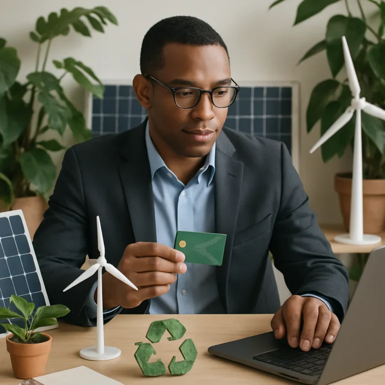 Cartões de Crédito e a Economia Circular: Financiamentos e Investimentos Sustentáveis