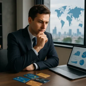 Cartões de Crédito como Aliados na Internacionalização: Comparando Financiamentos e Investimentos